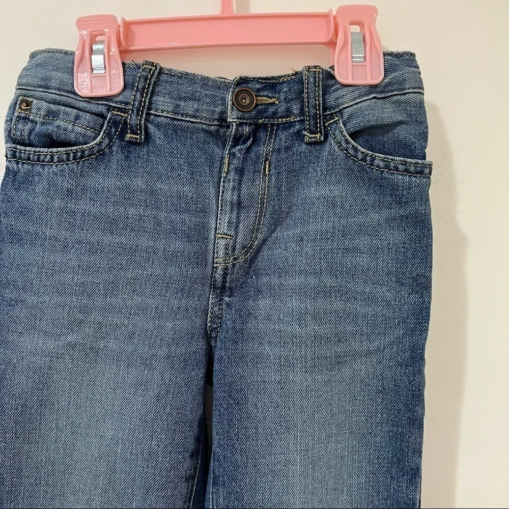 The Children's Place straight adjustable waist Jeans Sz 5T NWT